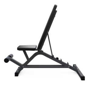 Cкамья силовая универсальная DFC 'ECHANFIT' HOMEGYM D32. Универсальная силовая скамья DFC D2032 – многофункциональный тренажер для домашних тренировок. Скамья выдерживает повышенные нагрузки и оснащена дополнительными элементами для прокачки всех групп мы