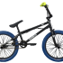 Велосипед Stark'24 Madness BMX 2 черный матовый/серебристый/темно-синий HQ-0014369