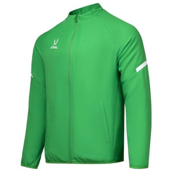 Куртка спортивная. Jogel CAMP 2 Lined Jacket, зеленый, детский Куртка спортивная. Jogel CAMP 2 Lined Jacket, зеленый, детский