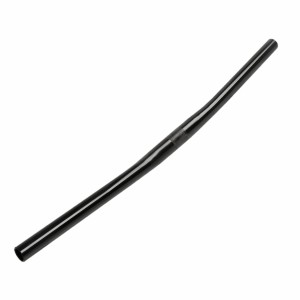 Руль M-WAVE 580х22,2/25,4 мм сталь, черный (5-403686)