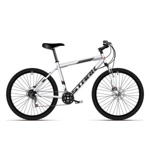Наименование: Велосипед Stark'21 Respect 27.1 D Microshift серебристый/черный