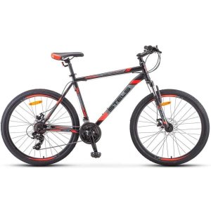 Велосипед Stels Navigator 500 MD V040 Черный/красный 26 (LU093440)