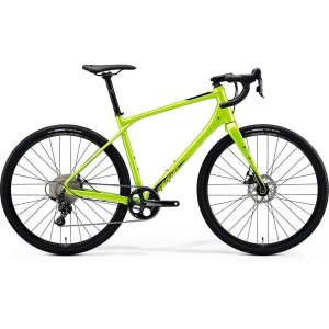 Велосипед Merida Silex 300 GlossyGreen/Black 2020