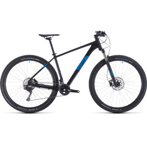 Велосипед CUBE ATTENTION SL 29 (black'n'blue) 2020