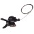 Шифтер Shimano Altus М315 лев 2ск тр. 1800мм ESLM3152LB