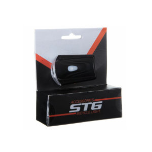 Фонарь велосипедный STG,JY7043, передний, USB, резин. Хомут. Аккум (3.7V / 550mAh)