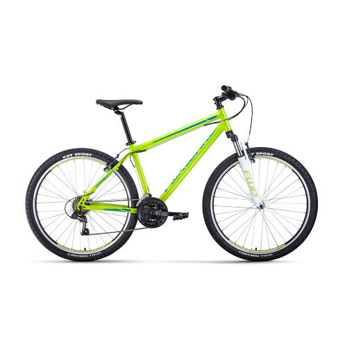 Велосипед 27,5' Forward Sporting 27,5 1.2 S Зеленый/Бирюзовый 20-21 г
