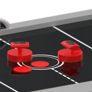 Игровой стол - аэрохоккей DFC Deluxe PLUM 90'. Игровой стол - аэрохоккей - это отличная развлекательная площадка для домашнего отдыха. Веселая игра в аэрохоккей прекрасно сближает друзей и семью, дарит увлекательное времяпрепровождение и отличный способ р