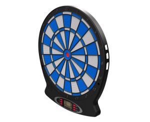 Дартс DFC BLUEBOARD, 6 дротиков. Дартс DFC DARDBE100 - это электронная мишень для домашнего использования. Она представляет собой надежную и прочную мишень, которая позволяет играть в дартс и получать настоящее удовольствие.
Изделие имеет монохромный ЖК