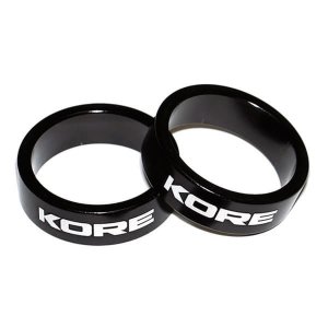 Проставочное кольцо KORE AL6061-6T, CNC,34x10mm 1-1/8' черный