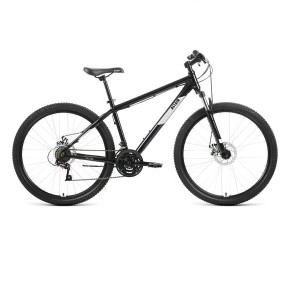 Велосипед 27,5' Altair AL 27,5 D 21 ск Черный/Серебро 2022 г