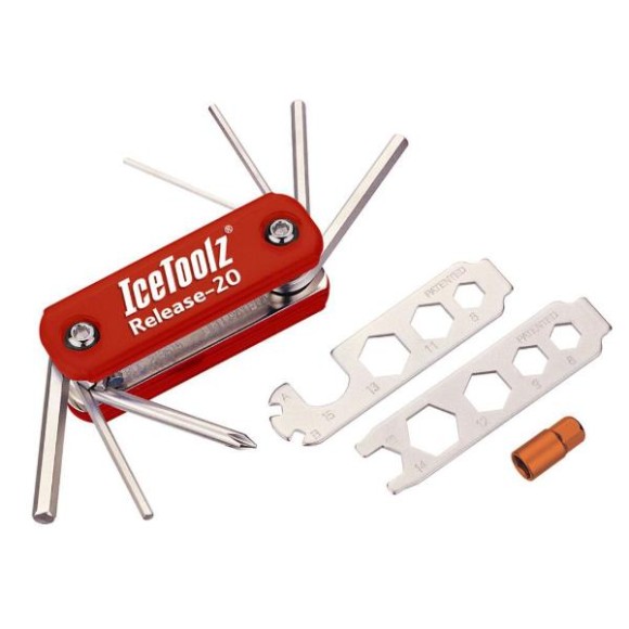 Мультитул Release-20 IceToolz 93B1/6-800264