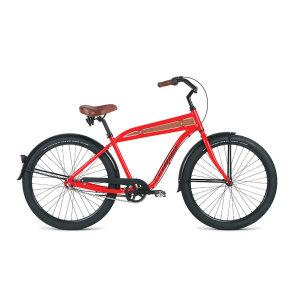 Велосипед Format 26' 5512 Красный (cruiser)