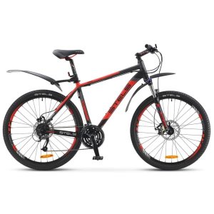 Велосипед Stels Navigator 910 MD Красный/Черный/Серый (16 г)