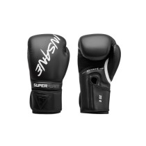 Перчатки боксерские INSANE IMPACT IN24-BG004, черный, 8 OZ