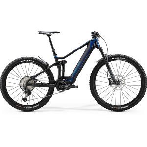 Велосипед Merida eOne-Forty 8000 GlossyOceanBlue/MattBlack 2020