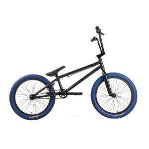 Велосипед Stark'25 Madness BMX 4 серо-фиолетовый/черный/синий HQ-0017381