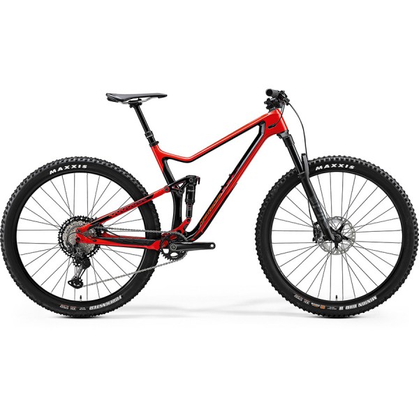 Велосипед Merida One-Twenty 9.7000 GlossyRaseRed/Black 2020