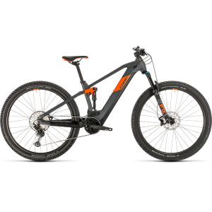 Велосипед CUBE STEREO HYBRID 120 RACE 625 29 (grey'n'orange) 2020