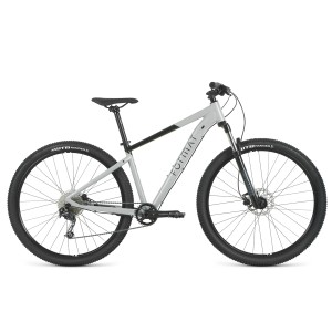 Велосипед FORMAT 27,5' 1411 серый-мат/черный-мат 2023