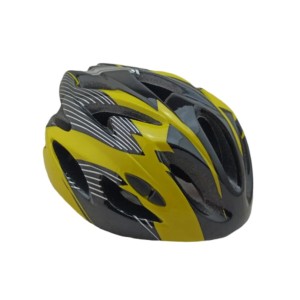 Шлем защитный FSD-HL057 (out-mold) M (52-56 см) жёлто-чёрный/600321