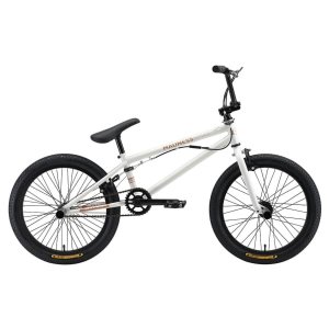 Велосипед Stark'19 Madness BMX 3 20' белый/золотистый H000013809