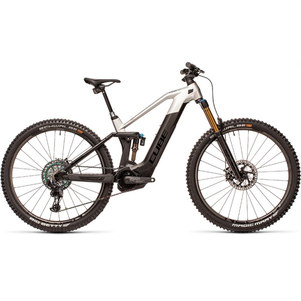 Велосипед CUBE STEREO HYBRID 140 HPC SLT 625 Kiox 29 (carbon'n'prizmsilver) 2021