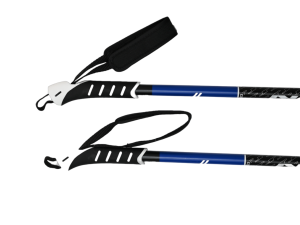 Беговые лыжные палки ONSKI SPORT CARBON Z60423. 
Композитная модель для лыжных тренировок и прогулок. Материал древка 40% Carbon. Большая гоночная лапка с твердосплавным наконечником. Рукоятка Comfort. Темляк BIA - широкий и очень мягкий, он крайне комфор