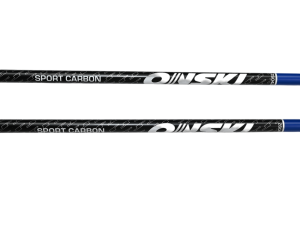 Беговые лыжные палки ONSKI SPORT CARBON Z60423. 
Композитная модель для лыжных тренировок и прогулок. Материал древка 40% Carbon. Большая гоночная лапка с твердосплавным наконечником. Рукоятка Comfort. Темляк BIA - широкий и очень мягкий, он крайне комфор