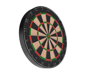 Мишень для дартса DFC SISAL. Механическая мишень для дартса DFC SISALBOARD созданная из искусственного сизалевого волокна. Эта мишень идеально подойдет для профессиональных игроков и продвинутых любителей. Мишени из сизаля используются в чемпионатах по да