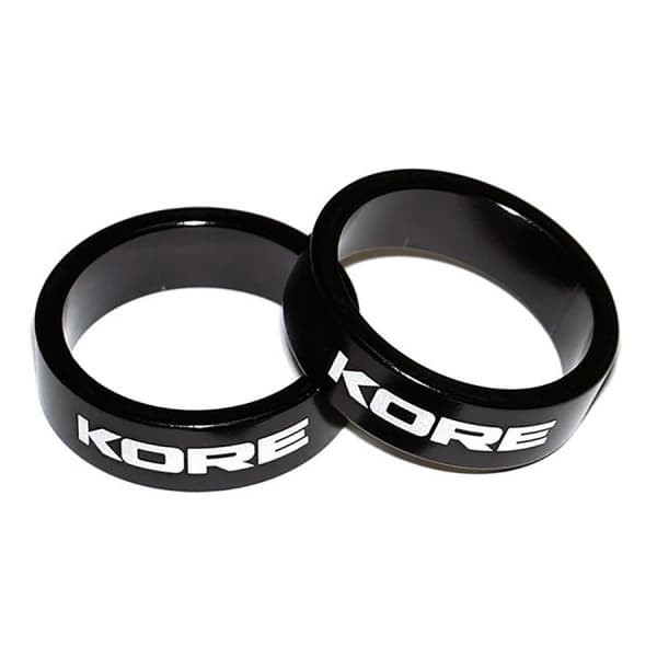 Проставочное кольцо KORE AL6061-6T, CNC,34x5mm 1-1/8' черный