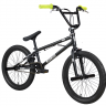 Велосипед Stark'24 Madness BMX 2 черный матовый/серебристый/черный HQ-0014368