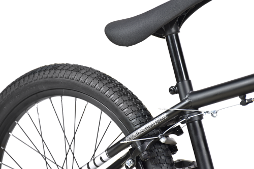 Велосипед Stark'24 Madness BMX 2 черный матовый/серебристый/черный HQ-0014368
