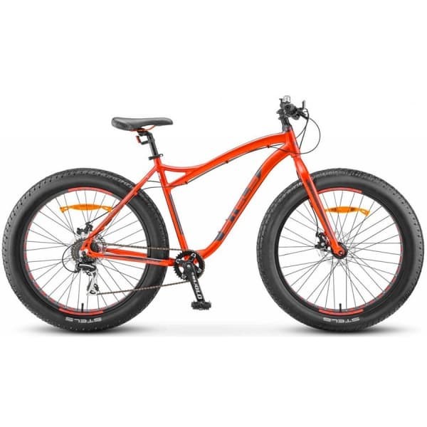 Велосипед Stels Aggressor MD 26" V010 Красный/Серый (FAT)(LU091596)