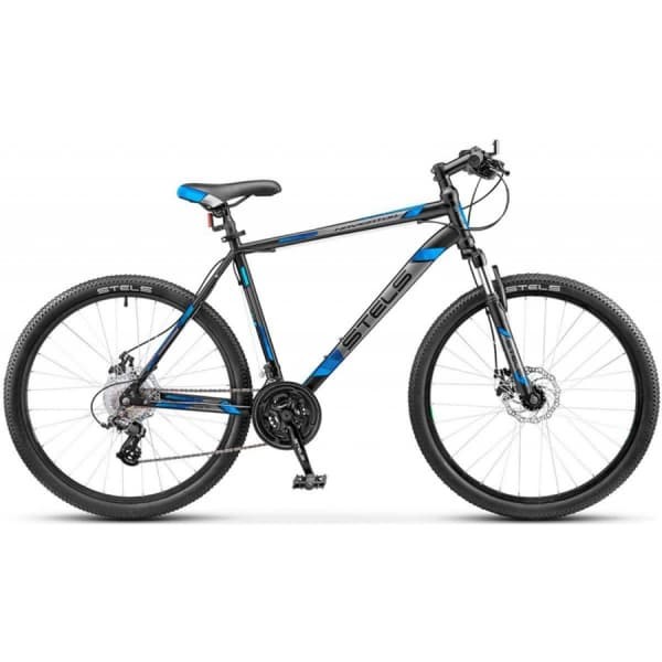 Велосипед Stels Navigator 500 MD V040 Серый/синий 26 (LU093440)