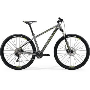 Велосипед Merida Big.Nine 300 SilkAnthracite/Green/Black 2020