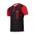 Футболка игровая Jogel AMKAL PerFormDRY Jersey, черный/красный