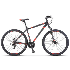 Велосипед Stels Navigator 900 D F010 Чёрный/Красный 29 (LU093939)