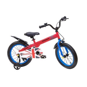 Детский велосипед Hogger F220 16 (2019). 
 Эта модель предназначена для поездок по городу. 
Велосипед собран на прочной стальной раме, имеет колеса 16x2.125