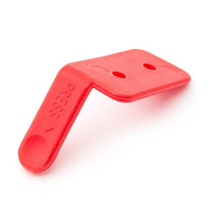 Кнопка для Trolo Maxi нижняя Красная
