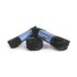 Шнурки хоккейные черные 244 см X920-244