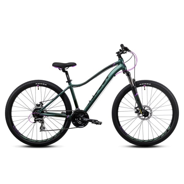 Велосипед 27.5' Aspect Alma Зеленый