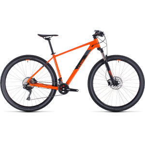 Велосипед CUBE ATTENTION SL 27.5 (orange'n'black) 2020