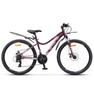 Велосипед Stels Miss-5100 MD V040 Светло-пурпурный (LU094058)