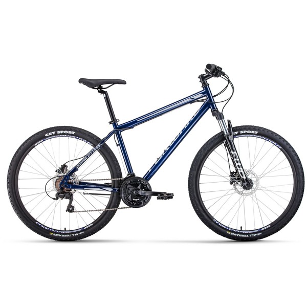 Велосипед 27,5' Forward Sporting 27,5 3.0 disc Темно-синий/Серый 20-21 г