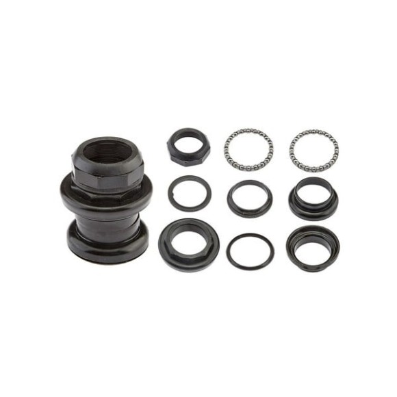 Детали рулевой колонки Neco H841SW 1-1/8' резьба черный/170089 Детали рулевой колонки Neco H841SW 1-1/8' резьба черный/170089