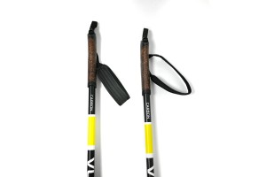 Палки VUOKATTI 165 Black/Yellow гибрид 35/65