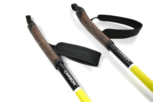 Палки VUOKATTI 165 Black/Yellow гибрид 35/65