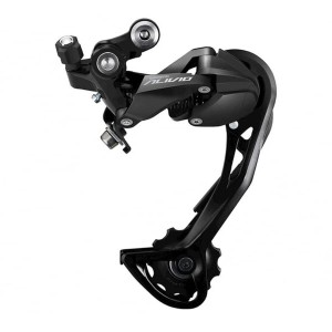 Переключатель скоростей задний Shimano Alivio RD-M3100-SGS 9 скоростей под болт черный.
Велосипедный переключатель задний Alivio RD-M3100-SGS 9 скоростей разработан для быстрого и активного катания на горном велосипеде. Этим обусловлена низкопрофильная ко