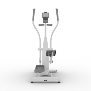 Эллиптический тренажер c функцией степпера DFC Cardio E4100. Эллиптический тренажёр предназначен для домашних тренировок. Выполнен в цвете